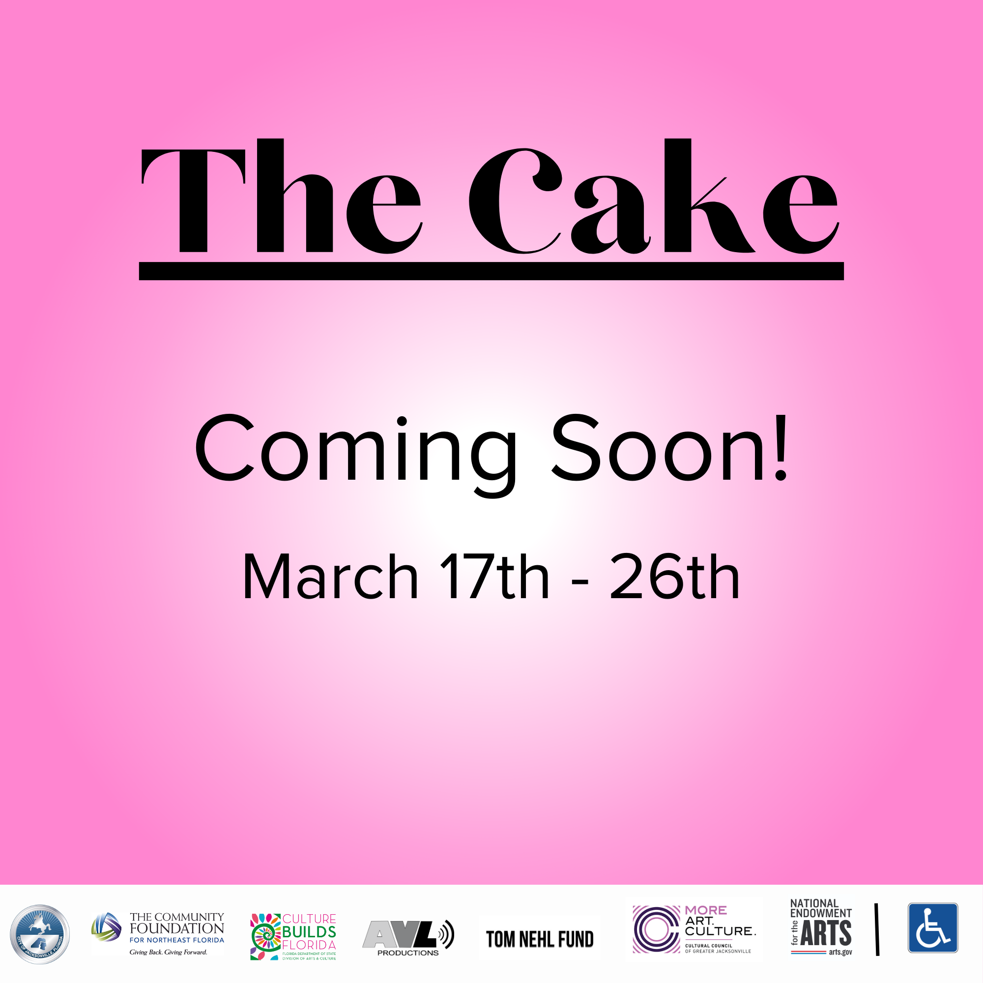The Cake-Coming Soon